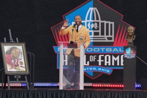 Larry Fitzgerald Thanks Arizona