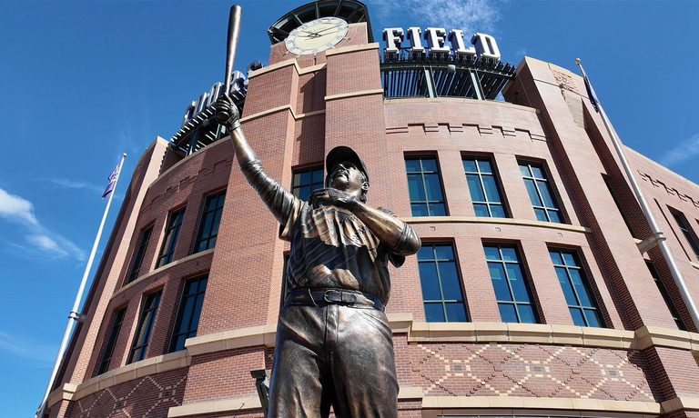 Larry Walker Bronze Statue Unveiled Outside Coors Field In Denver