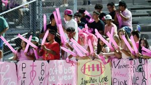 Las Cruces High Schools Compete For Best Student Section