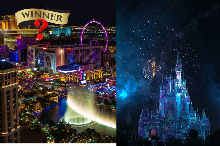 Las Vegas Ranked Happiest Us Destination