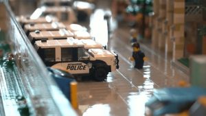 Lego Model Of Richardson Public Safety Campus On Display