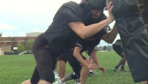 Lewis Palmer High School Seniors Cherish Final Football Season