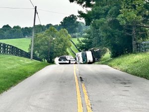 Lexington Roadway Reopens After Collision