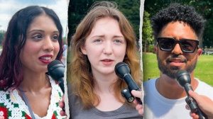 Liberals At March On Washington Call For Abolishing The Constitution