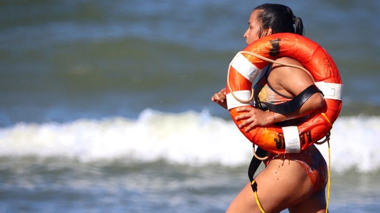 Lifeguards Save 5 Year Old Boy