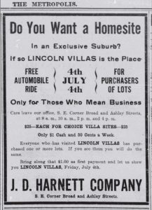 Lincoln Villas A Century Old Black Subdivision Preserves Its Rural Roots