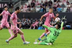 Lionel Messi Nets Four Goals As Inter Miami Dominates Montreal 7 1