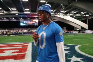 Lions Rb Jahmyr Gibbs Returns To Practice