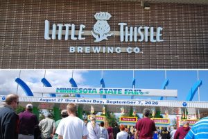 Little Thistle Brewing Of Rochester Showcased At Minnesota State Fair