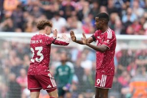 Liverpool Draws 2 2 With Nottingham Forest As Andoni Iraola Seeks First Win