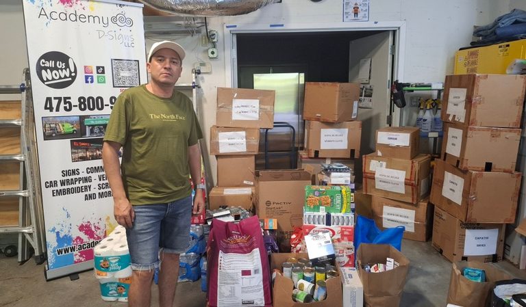 Local Colombian Expat Organizes Relief Effort