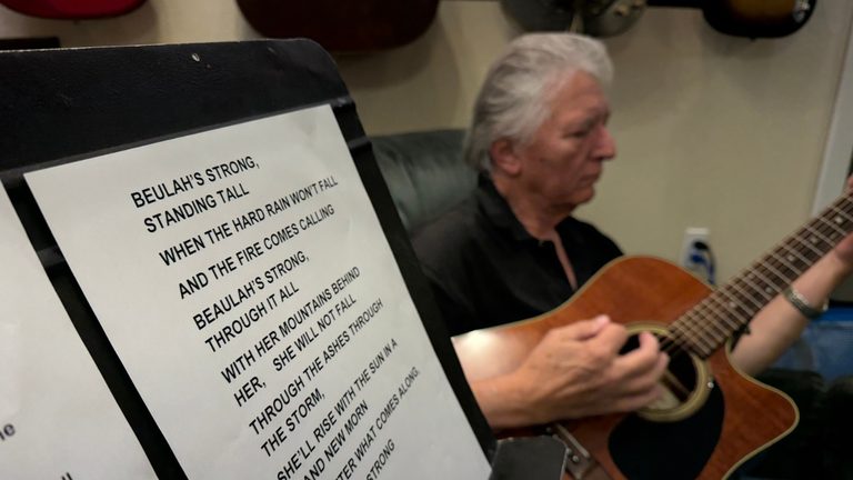 Local Musician Lobo Loggins Debuts Beulah Strong To Support Flood And Fire Victi