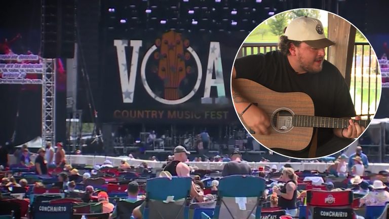 Local Musician Max Geers To Open Voa Country Music Festival