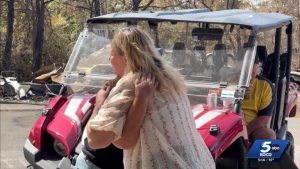 Local Resident Warns Holliday Outt Rv Park Of Wildfire Residents Call Her An Ang