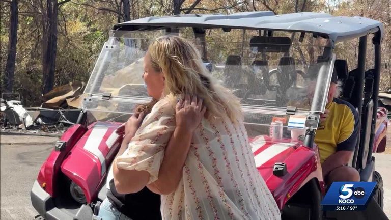 Local Resident Warns Holliday Outt Rv Park Of Wildfire Residents Call Her An Ang