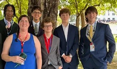 Local Students Attend National Conference