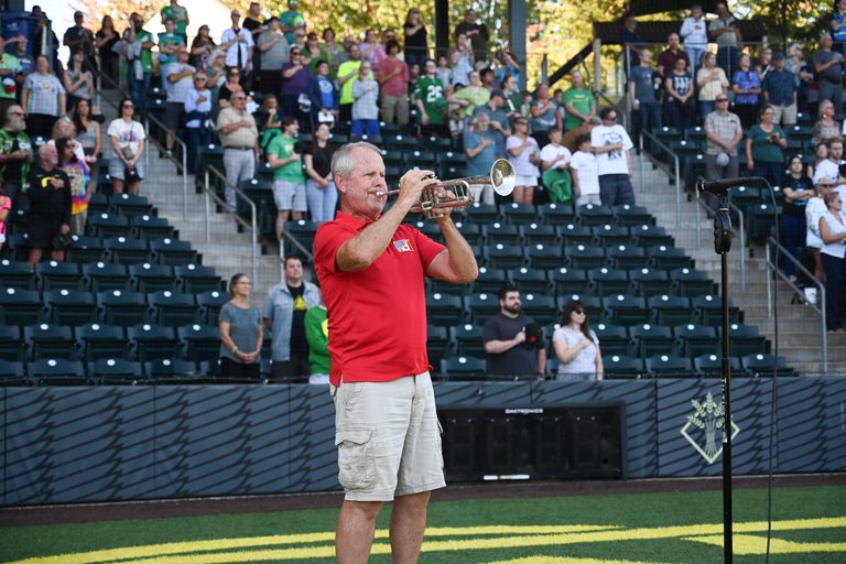 Local Trumpeter Barry Barreau Shares Music And Family Pride At Eugene Emeralds G