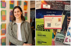 Logan Square Artist S Meet Cute Flyer Experiment Sparks New Connections