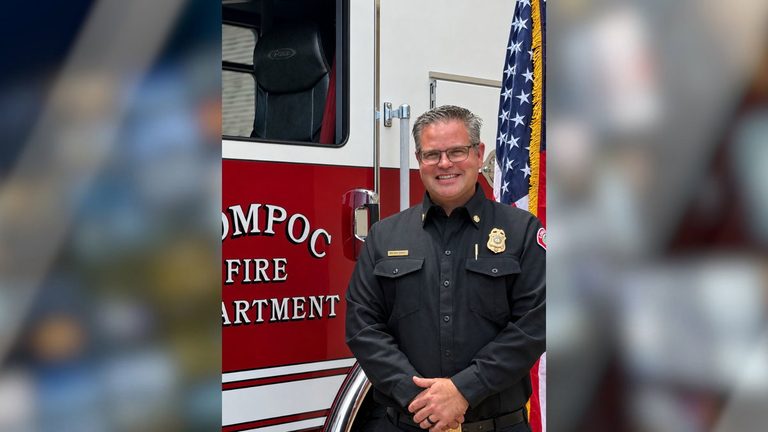 Lompoc Names Kevin Shay Fire Chief