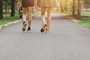 Long Walks Better For Heart Health