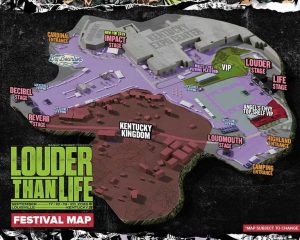 Louder Than Life 2026 Adds Fully Shaded Impact Stage Between Expo Center And Bro