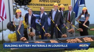 Louisville Breaks Ground On 40 Million Electrolyte Factory To Boost U S Battery