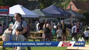 Louisville Families Police Unite