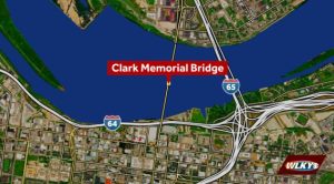 Louisville Firefighters Rescue Individual From Ohio River Near Clark Memorial Br
