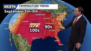 Louisville Heat Wave Stretches Into First Week Of September