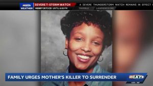 Louisville Mother Stabbed To Death