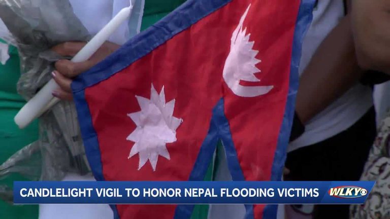 Louisville Nepali Community Gathers For Candlelight Vigil Honoring Flood Victims