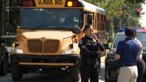 Louisville Parents And Officials Call For Community Safety After Teen Shot At Bu