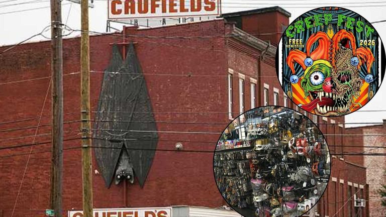 Louisville S Caufield S Hosts Creepfest