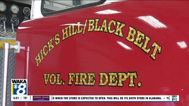 Lowndes County Volunteer Fire Departments Receive 16 286 In Community Grants