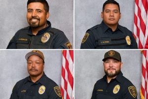 Lubbock Isd Honors Four Officers