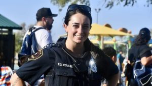Lubbock Officer Tessa Edwards