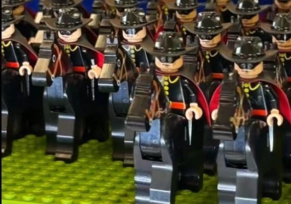 Lubbock S Bricks Minifigs Releases Masked Rider Minifig