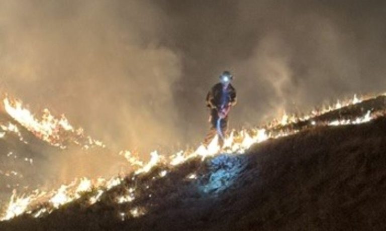 Lumin Fire Update 58 Contained