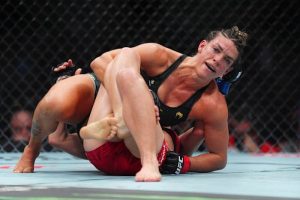 Mackenzie Dern Wins Ufc Title