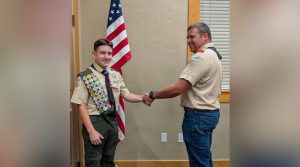 Madras Teen Becomes Jefferson County S First Eagle Scout In 15 Years
