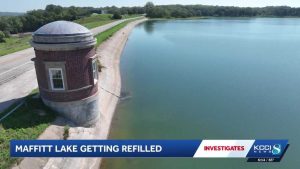 Maffitt Reservoir Refilled After Record Use Amid Nitrate Concerns