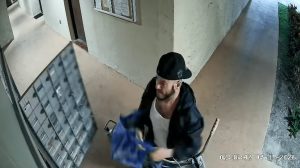Mail Theft Caught On Camera In West Miami Dade