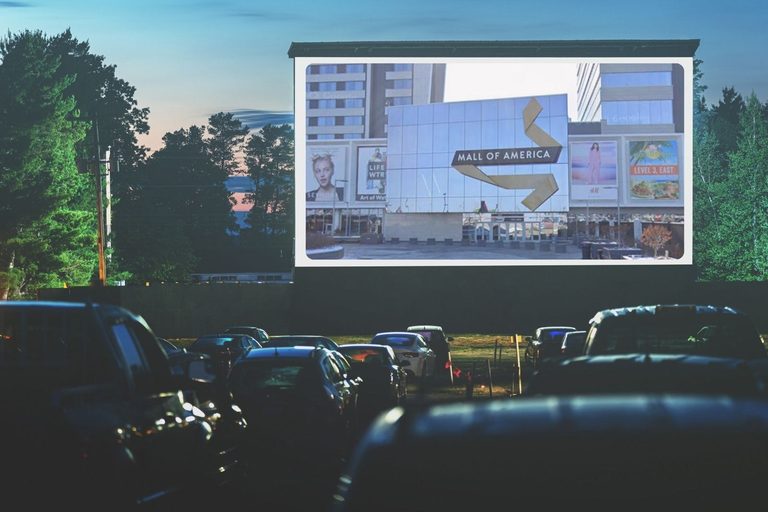 Mall Of America To Host Drive In Movie Nights This Summer And Fall