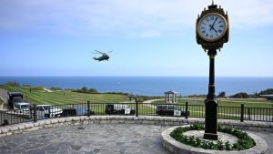 Man Arrested At Trump Golf Club In California