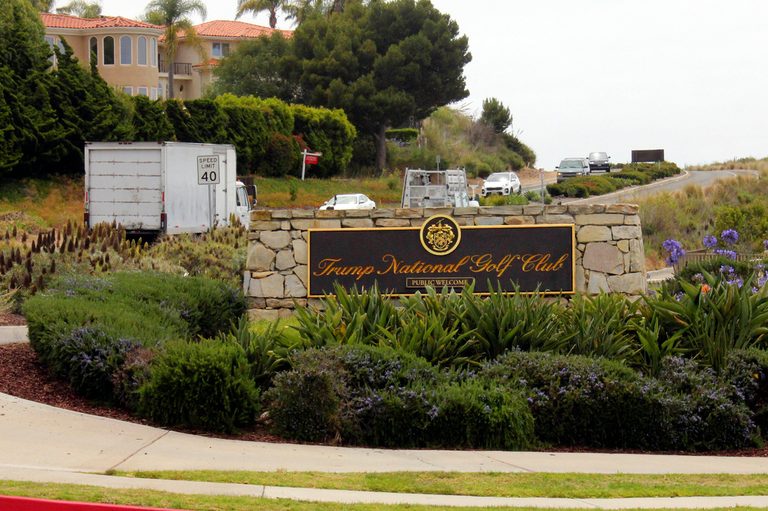 Man Arrested At Trump Golf Course Near La