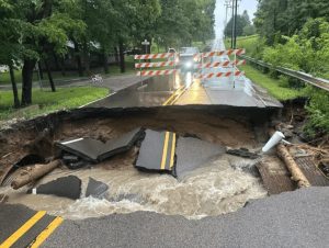 Man Dies In Henry County Road Collapse