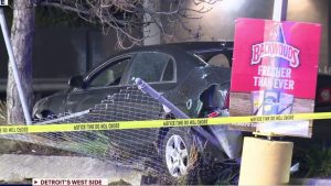 Man Fatally Shot Inside Crashed Chevrolet Malibu On Detroit S West Side