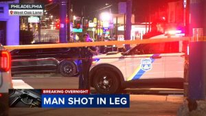 Man Shot Twice In Leg In West Oak Lane Philadelphia