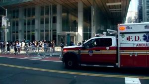 Man Stabbed In Midtown Manhattan
