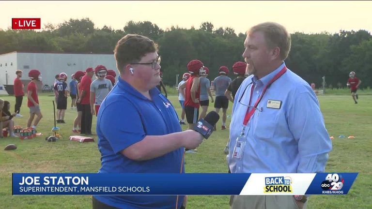 Mansfield Schools Prepare For New Year